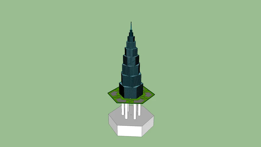 Tower | 3D Warehouse