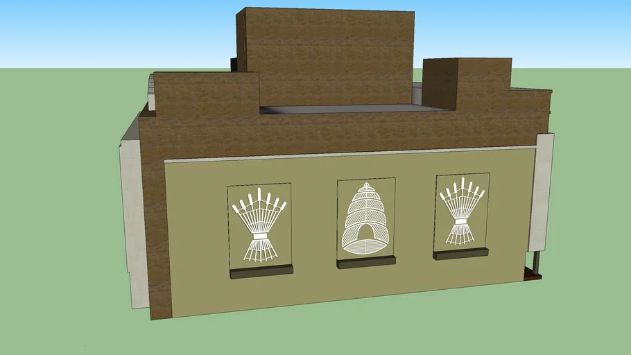 Luton Central Library | 3D Warehouse
