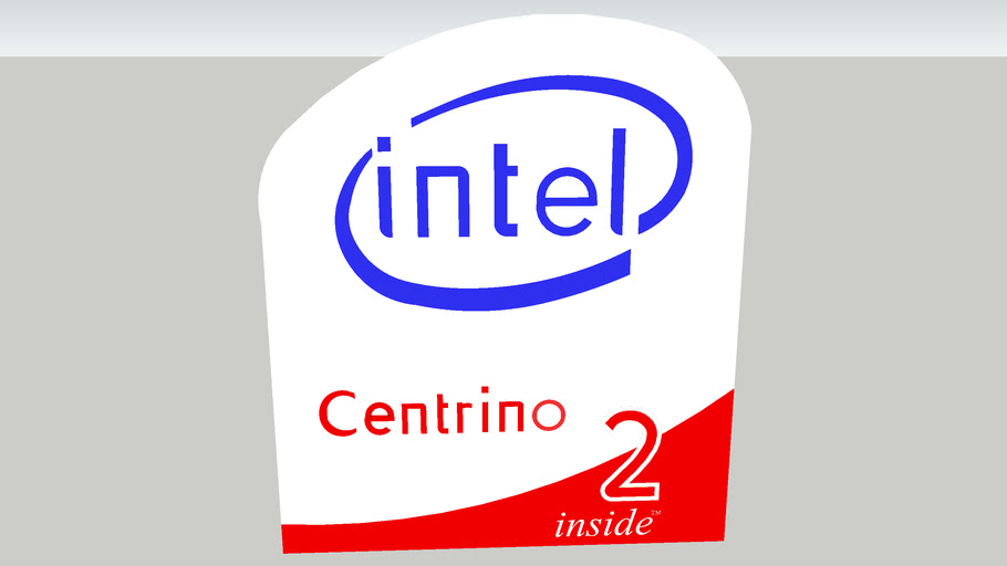 intel centrino 2 vpro logo