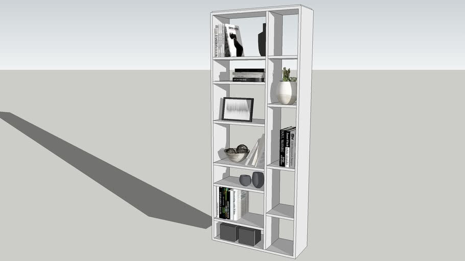 Shelf Unit 3D Warehouse