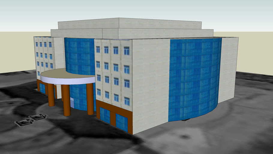 hospital madre rafols | 3D Warehouse