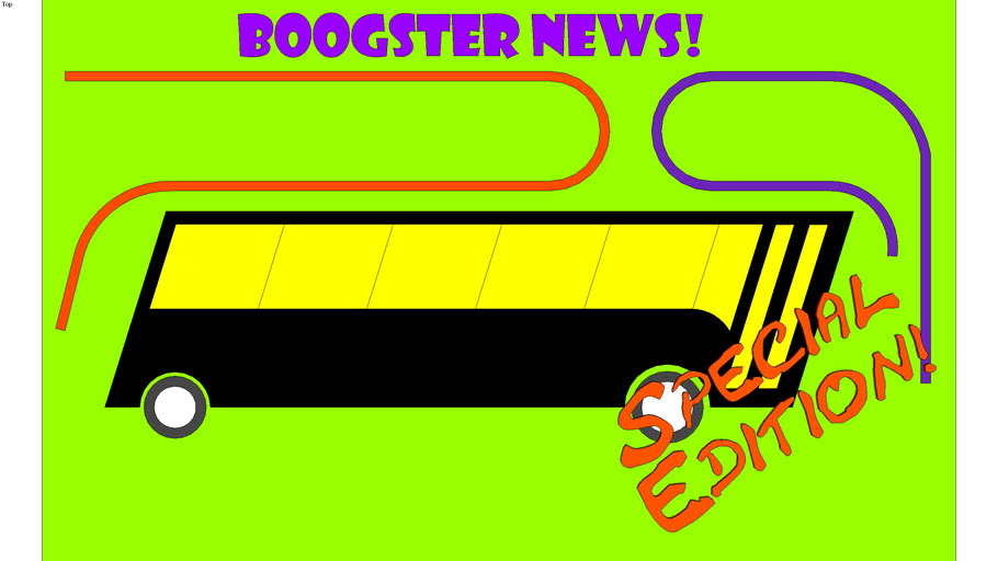 Boogster News! (Special Edition) Toothpaste Recall 3D Warehouse