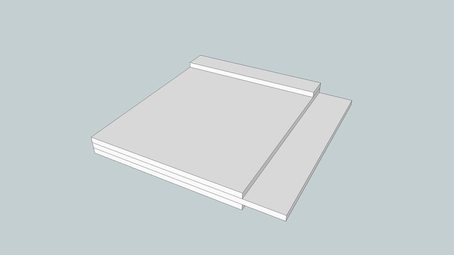 Shooting Board and Bench Hook 3D Warehouse