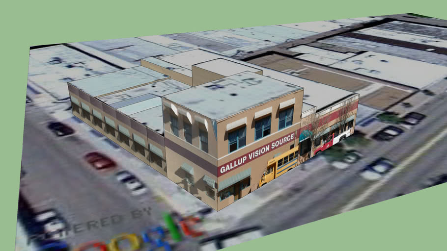 Gallup Vision Source 3D Warehouse