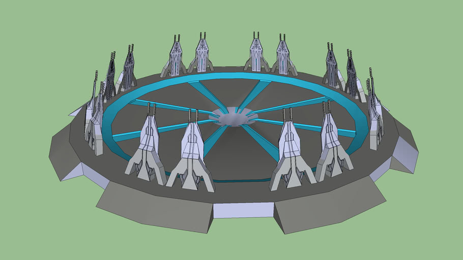 Halo 3 Portal 3D Warehouse