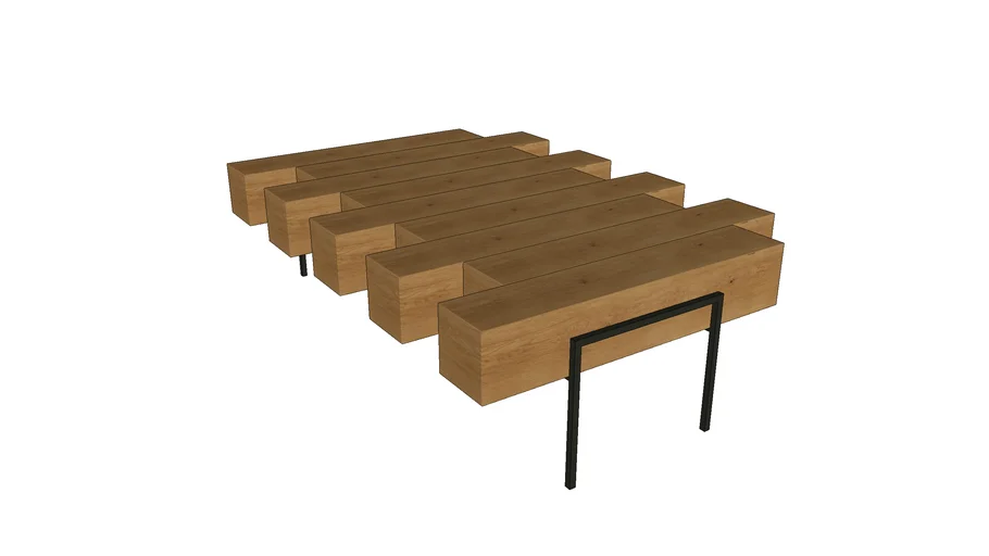 modern coffee table