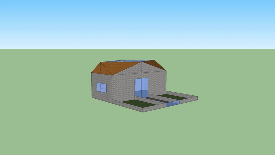 Little house | 3D Warehouse