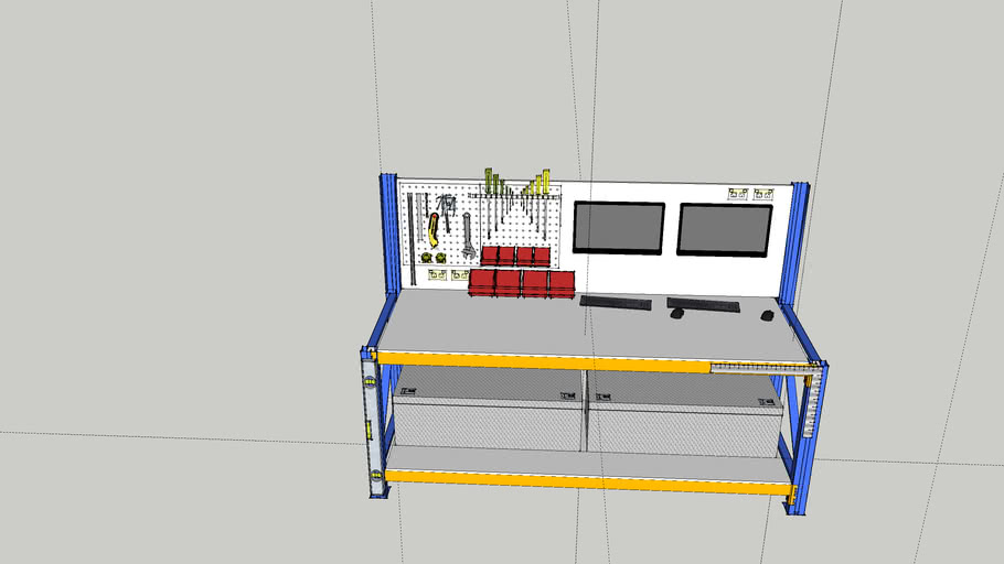 Workstation | 3D Warehouse