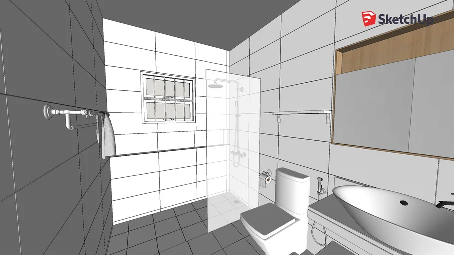 New Bath3 3D Warehouse