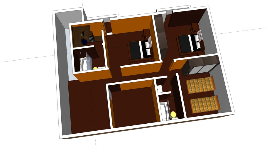 segundo piso 3D Warehouse