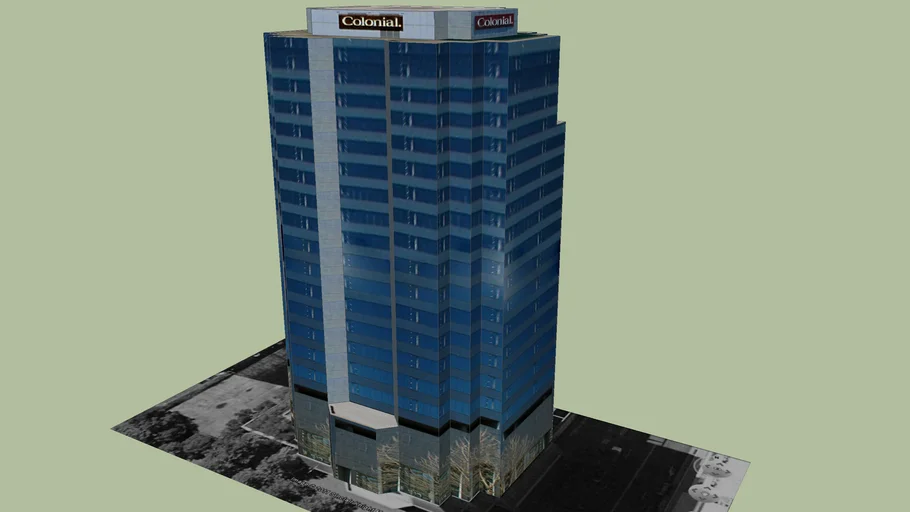 Colonial Tower Parramatta | 3D Warehouse