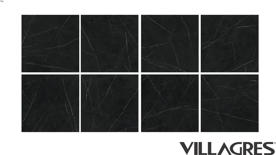 Porcelanato Villagres - 106016 - Royal Black