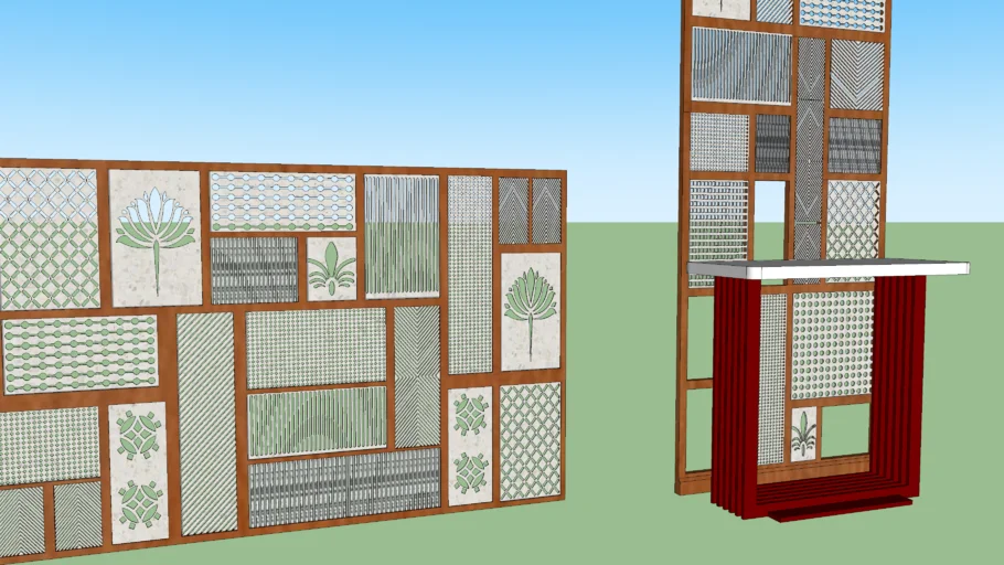 Jali Partition design