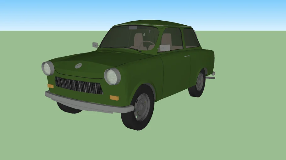 Trabby - green | 3D Warehouse