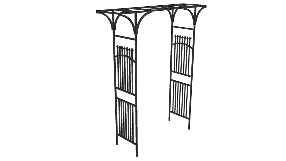 garden arbor 3D Warehouse