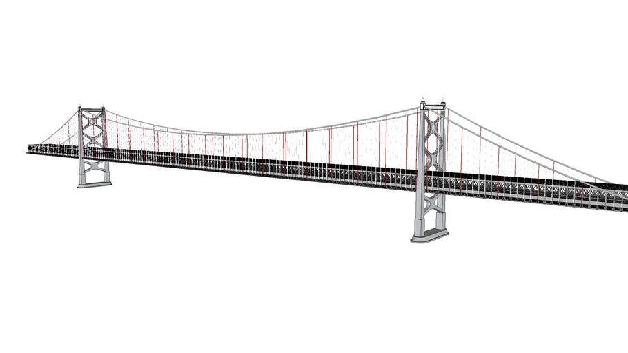 puente / bridge | 3D Warehouse