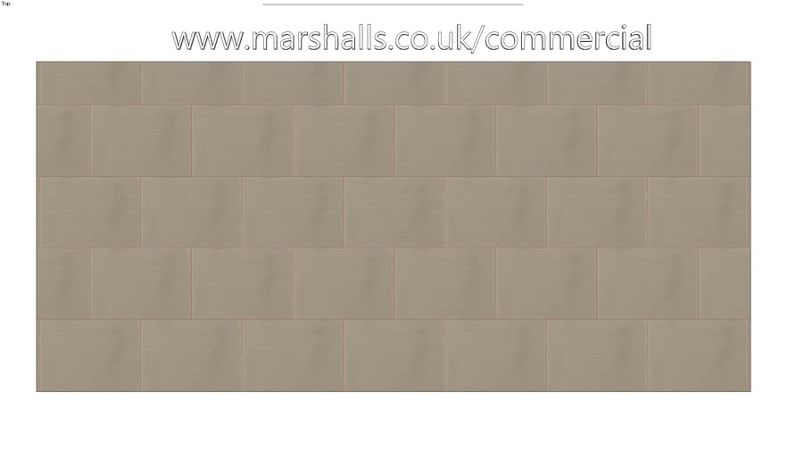 Marshalls Standard Flag Paving Natural 3D Warehouse