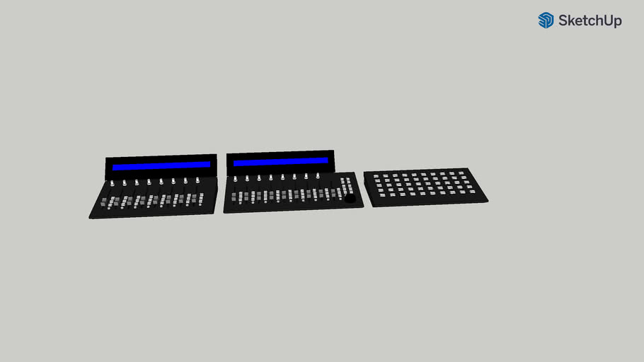 Icon Platform M+ B+ x? 3D Warehouse