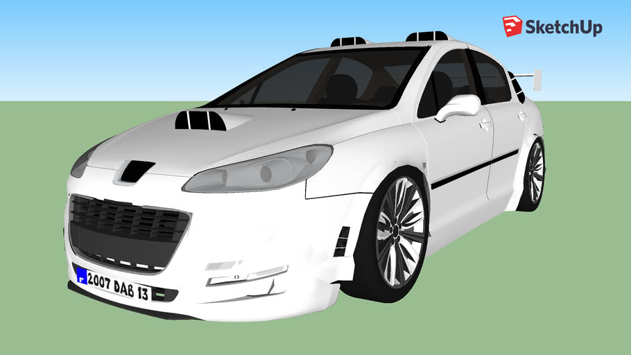 Peugeot 407 taxi