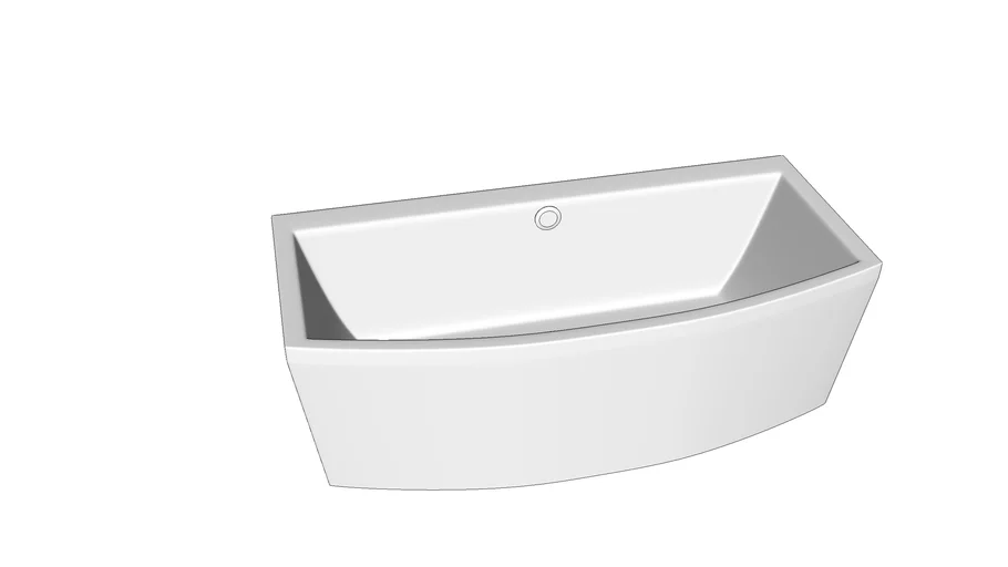 bathtub 2 3D Warehouse