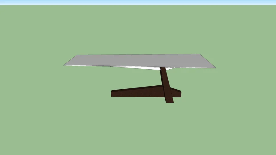 GIORGIO BONAGURO Mesa Springboard 260 | 3D Warehouse