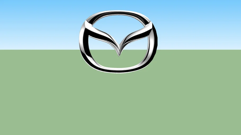 logo Mazda | 3D Warehouse
