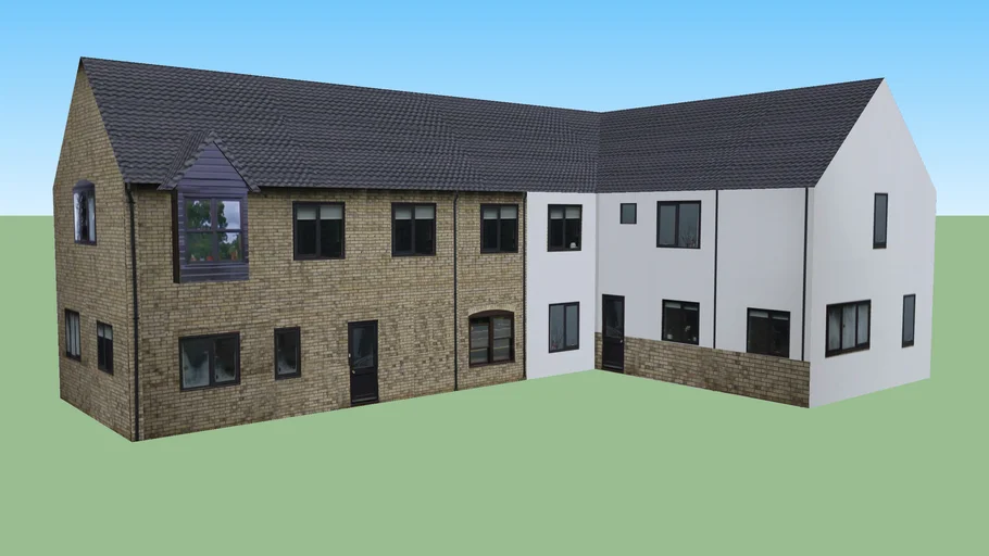 St Anns Court, Building Two | 3D Warehouse