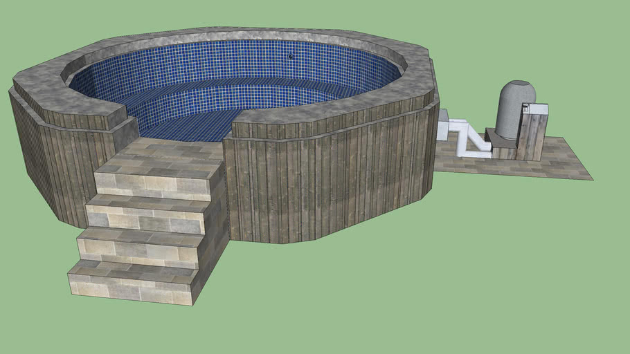 Hot tub | 3D Warehouse