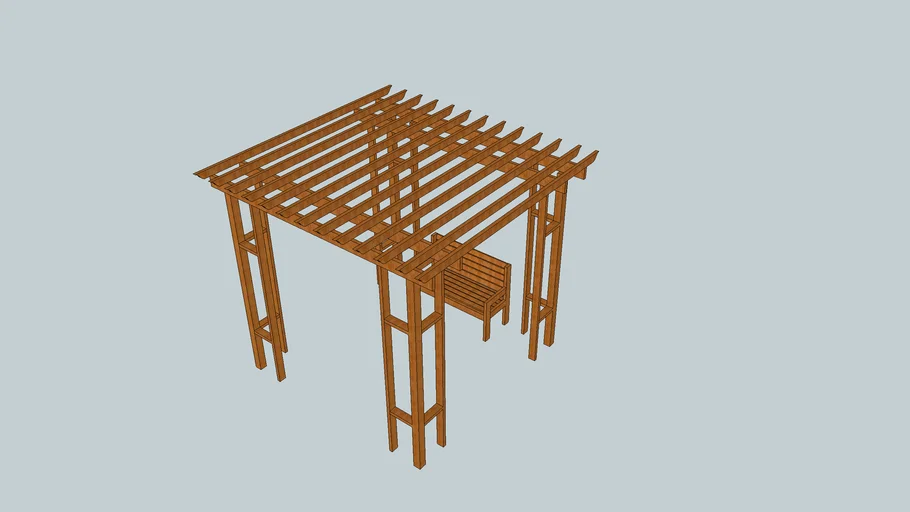 pergola 2 de junio | 3D Warehouse