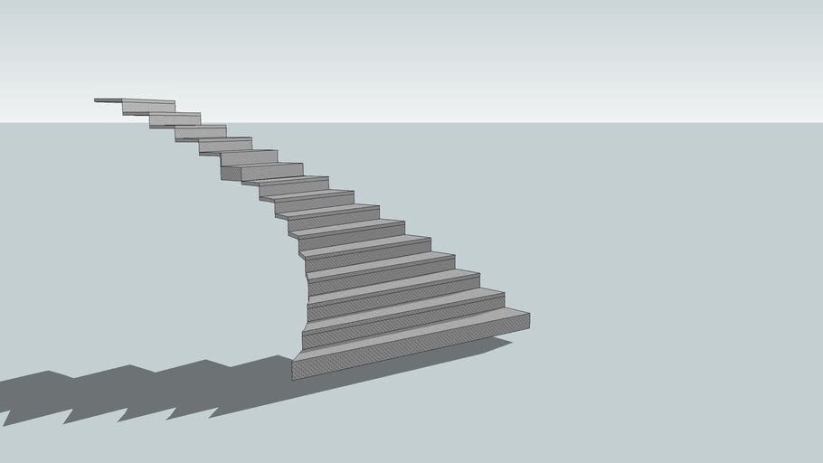 Treppe | 3D Warehouse