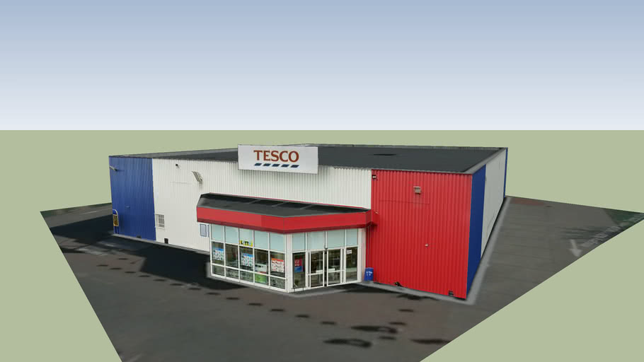Tesco 3D Warehouse