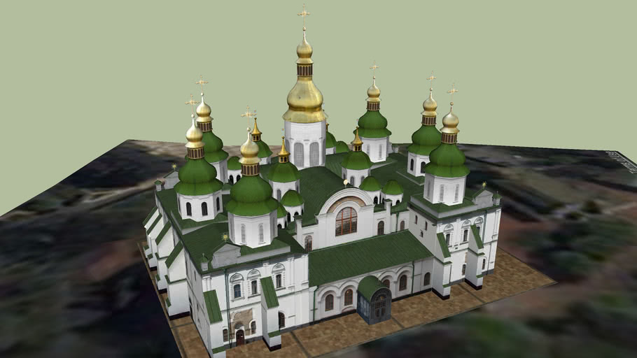 Saint Sophia Cathedral, Kyiv, Ukraine