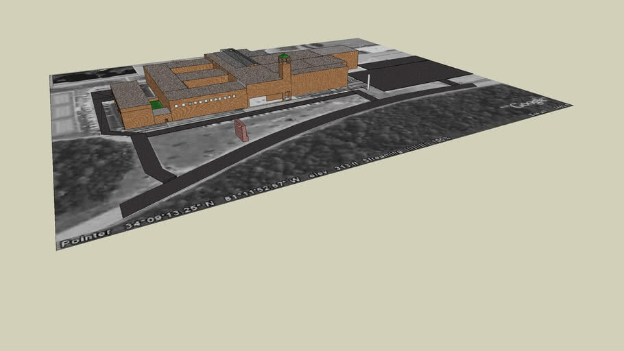 Dutch Fork High School V.3 3D Warehouse