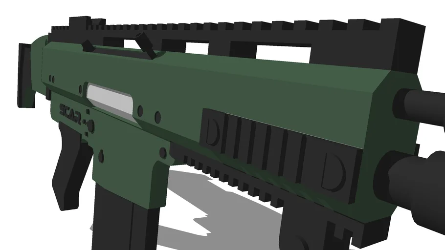 SCAR RATE PLEASE | 3D Warehouse