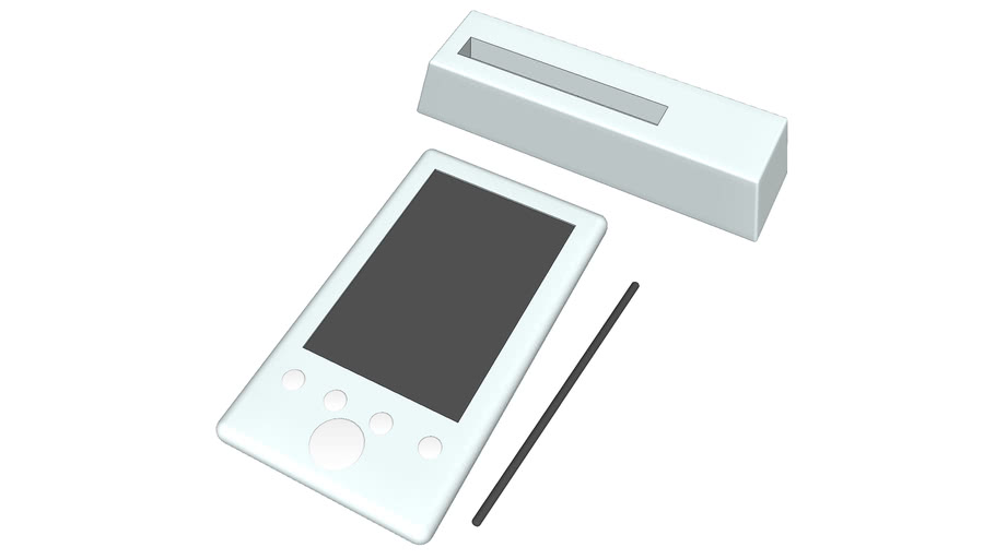 PDA with stand 3D Warehouse