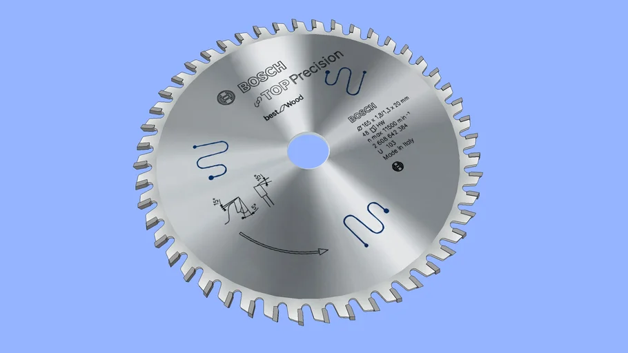 Circular Saw Blade 3D Warehouse