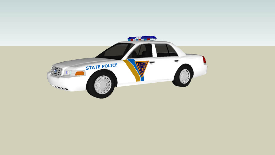 Ford Crown Victoria | 3D Warehouse