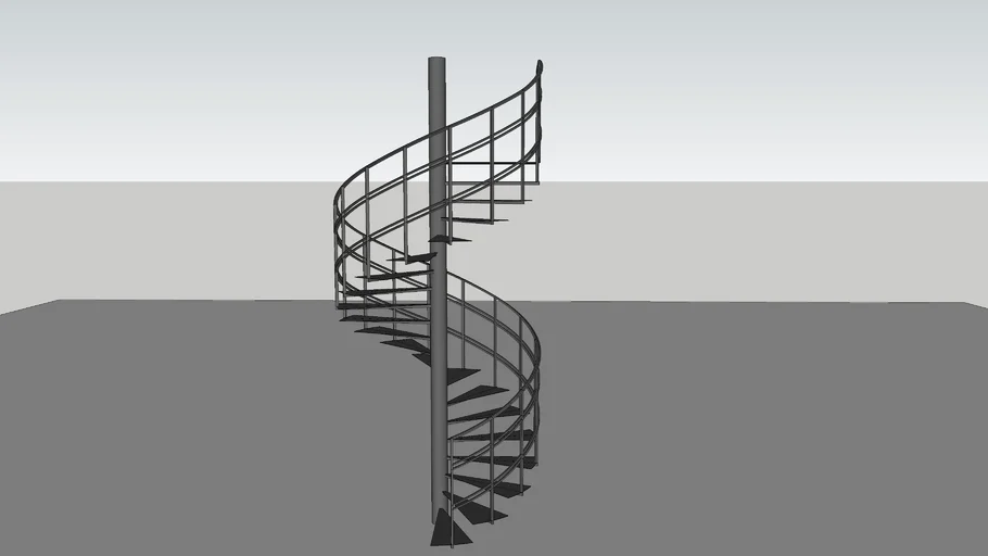Spiral Staircase | 3D Warehouse