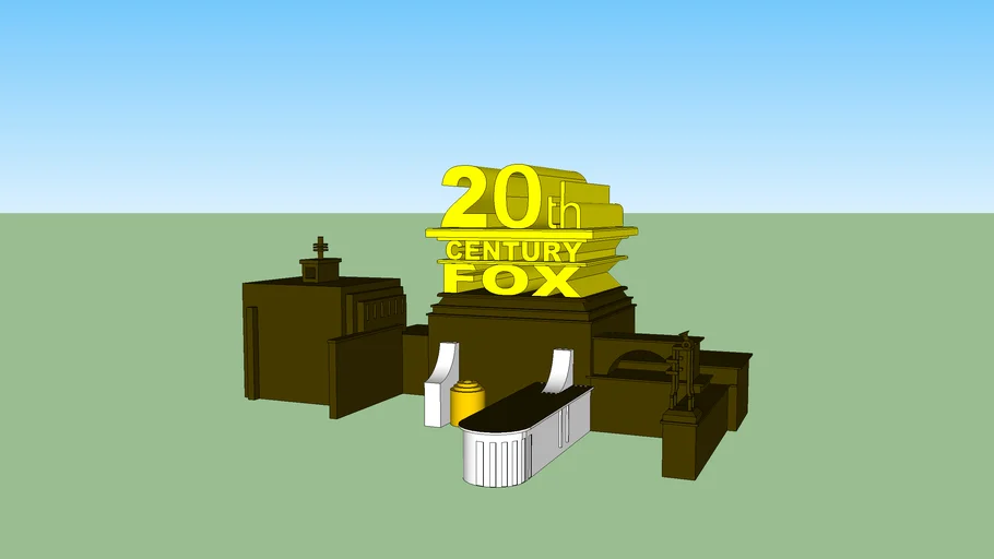 20th Century Fox logo REMADE - - 3D Warehouse