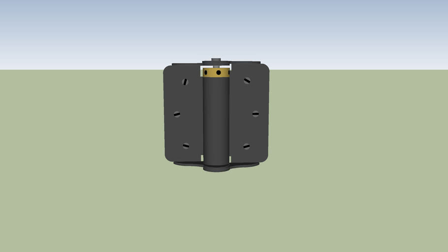 Spring hinge | 3D Warehouse