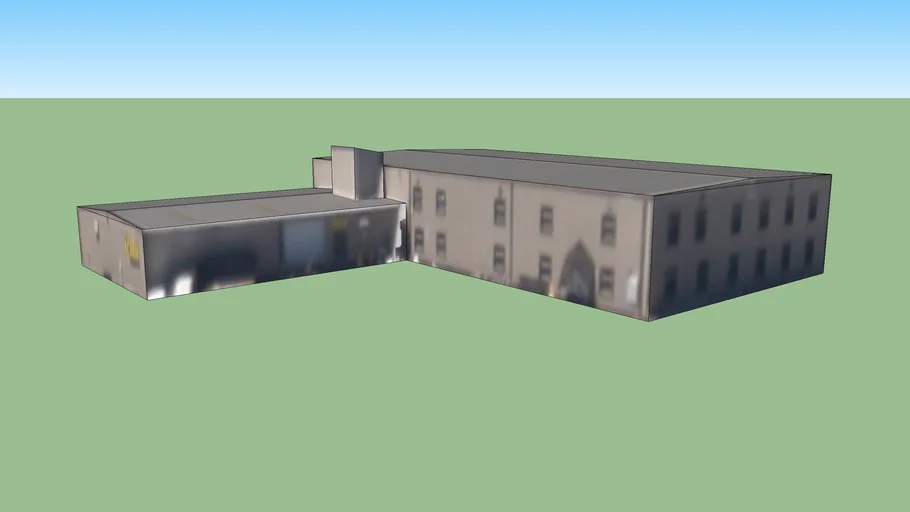 Building Model | 3D Warehouse