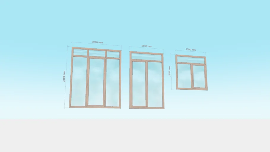 window | 3D Warehouse