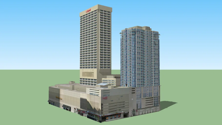 8 Park Rd Condos 3D Warehouse