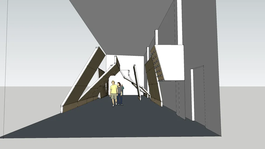 Galway Climbing Coop Ballybane 3D Warehouse