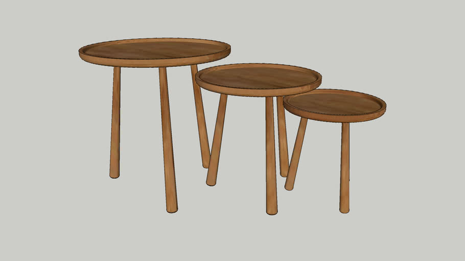 Mesa lateral Adelia - Sumo Design