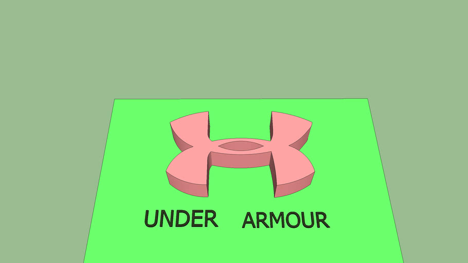 Under Armour Logo 3d Warehouse