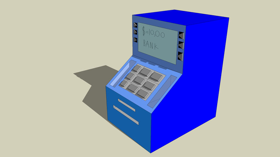 Bank | 3D Warehouse