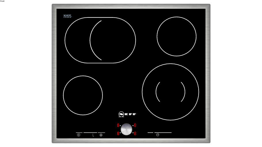 Siemens EU611BEB6E - iQ100 - Inbouw elektrische kookplaat