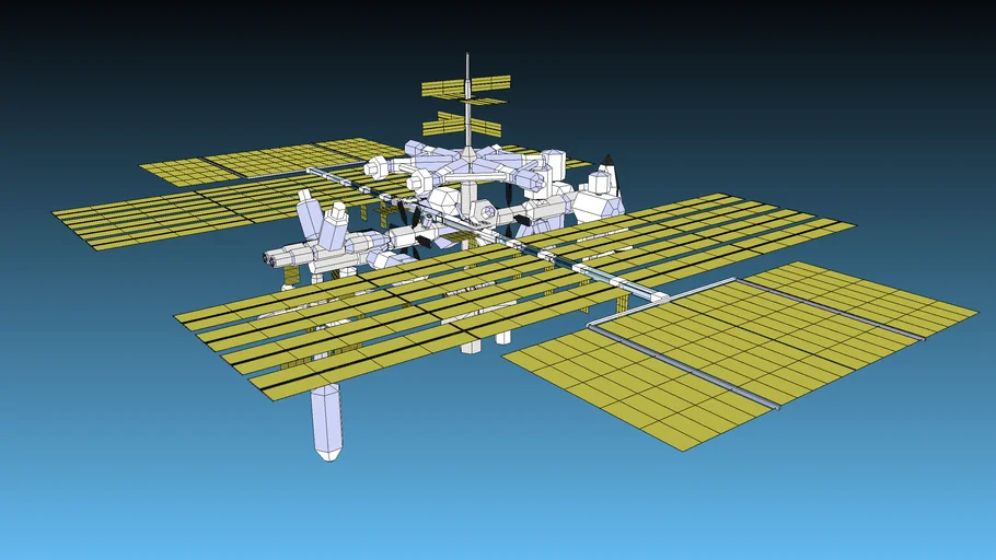 space station 3D Warehouse