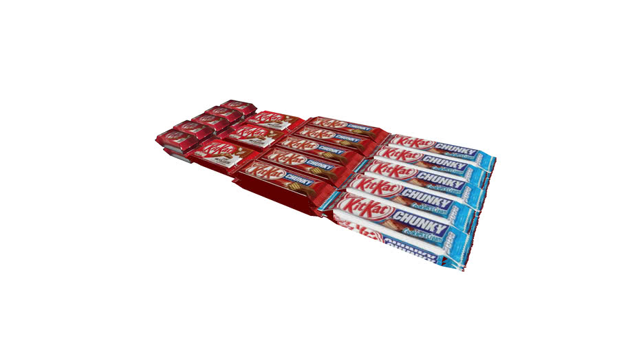 ASSORTED KIT KAT CANDY 3D Warehouse